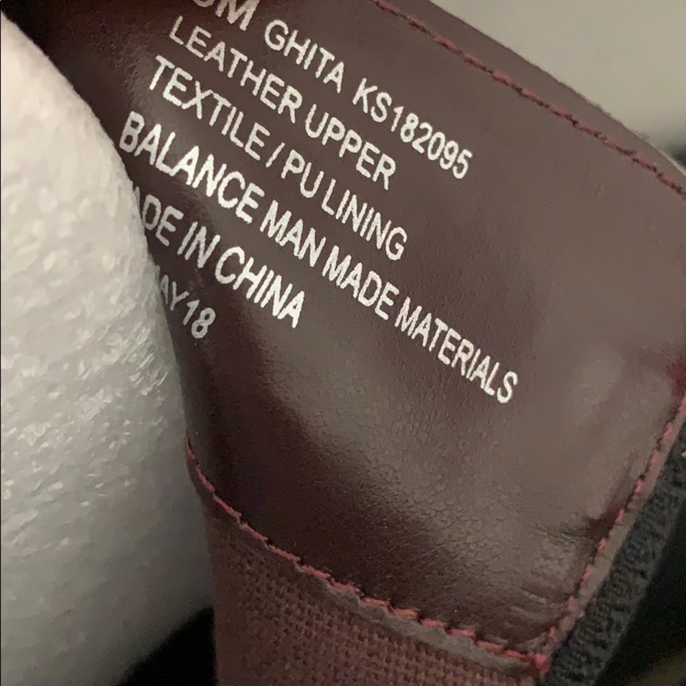 Leather Kensie ankle boots - Picture 7 of 7
